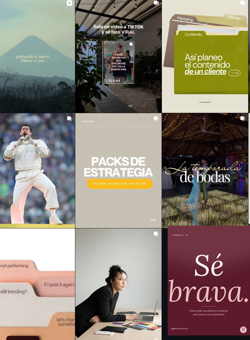Feed de @bravastudiocr