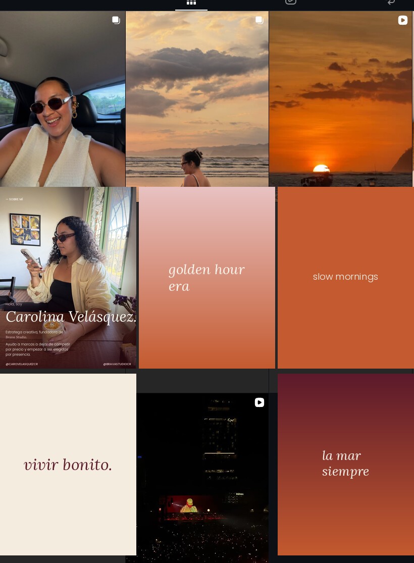 Feed de @carovelasquezcr